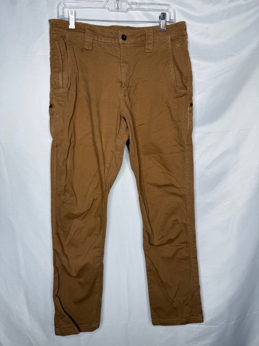 Vertx Tan Workwear Pants Utility Mens 34x34 Cargo Utility